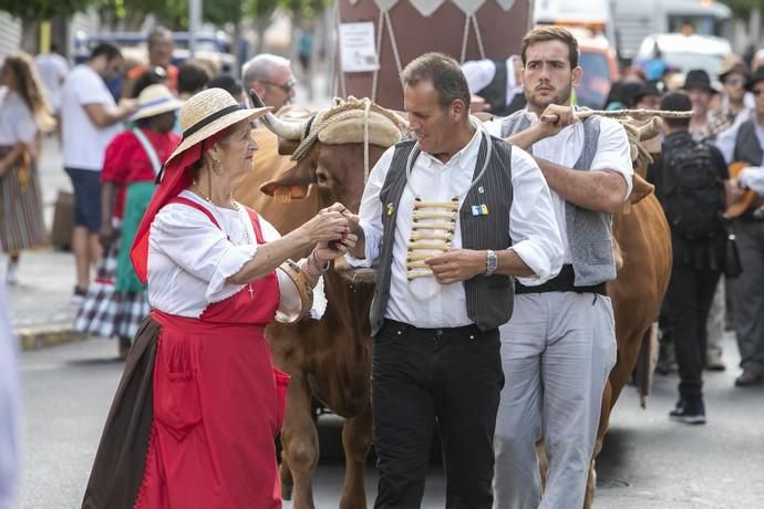 22.09.18. Las Palmas de Gran Canaria. Romeria de ...