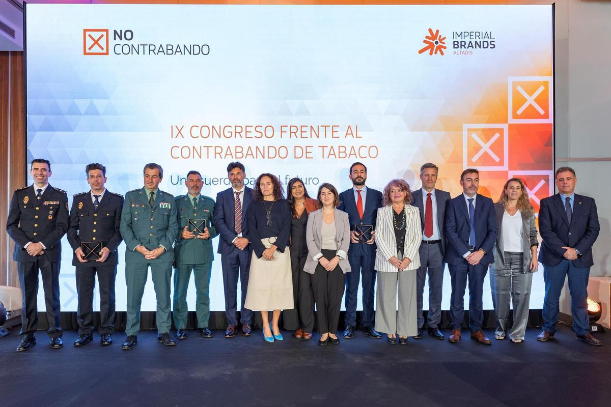 IX Congreso Frente Contrabando Altaids Imperial 2024.