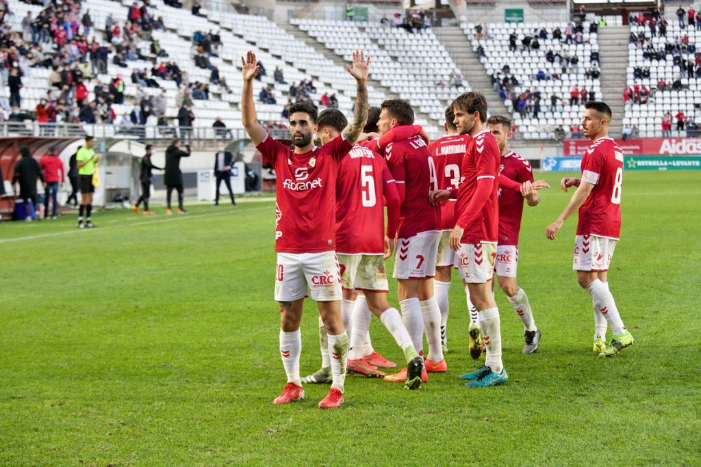 Todas las imágenes del Real Murcia - Recreativo de Granada