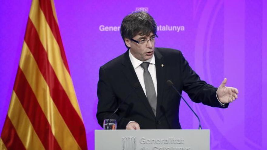 Puigdemont: &quot;Si el Constitucional me inhabilita, no aceptaré la decisión&quot;