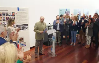 Un recorrido por los 40 años del Parlamento de Galicia