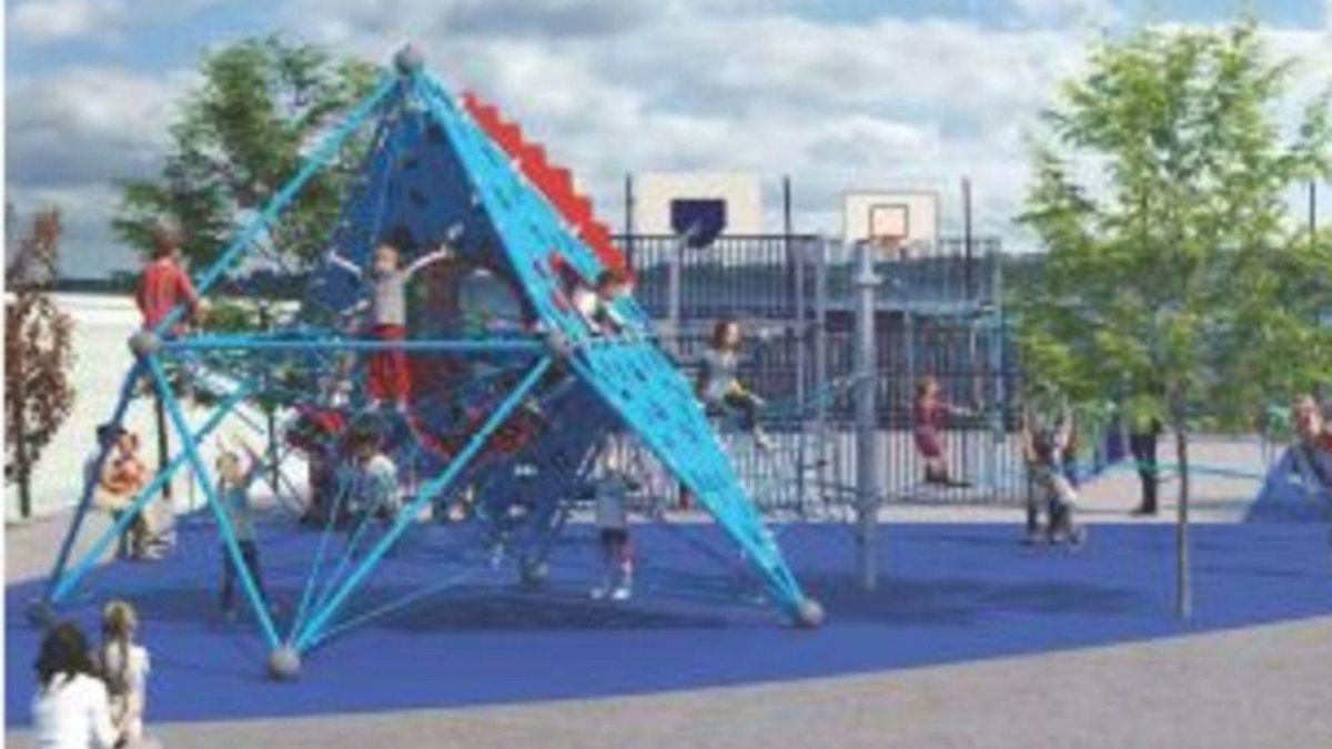 Recreación del futuro parque. | // LOC