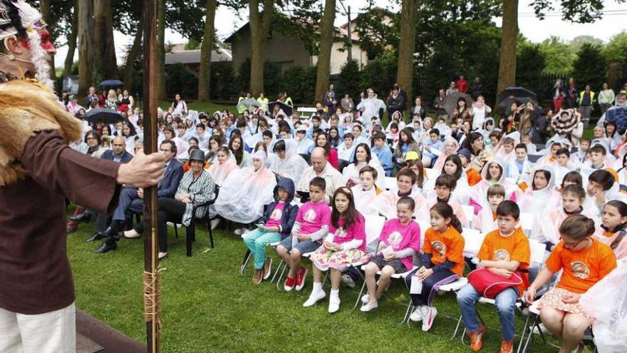 Premio a los mejores cuentos en el Botánico