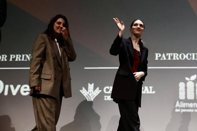 María Valverde inaugura el In-Edit de Gijón con su cinta debut: en imágenes