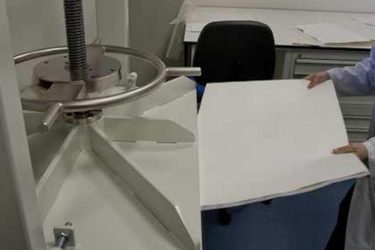 El laboratorio de papel de Alicante ya ha recuperado 113 documentos