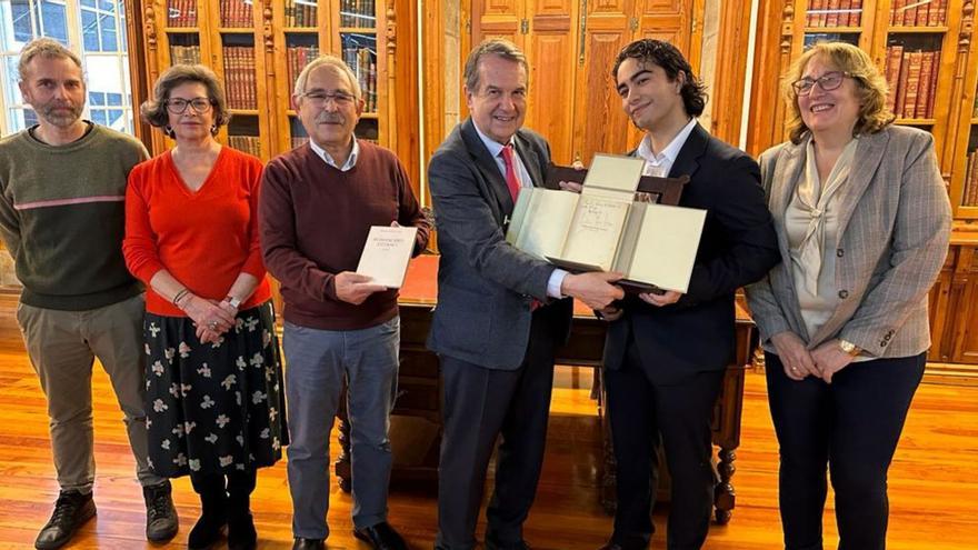 El homenaje de Lorca a Vigo ya se puede visitar y consultar