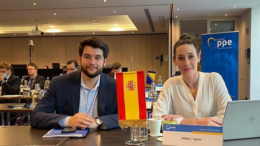 El secretari general de Noves Generacions dimiteix, abandona el PP i demana votar a Vox