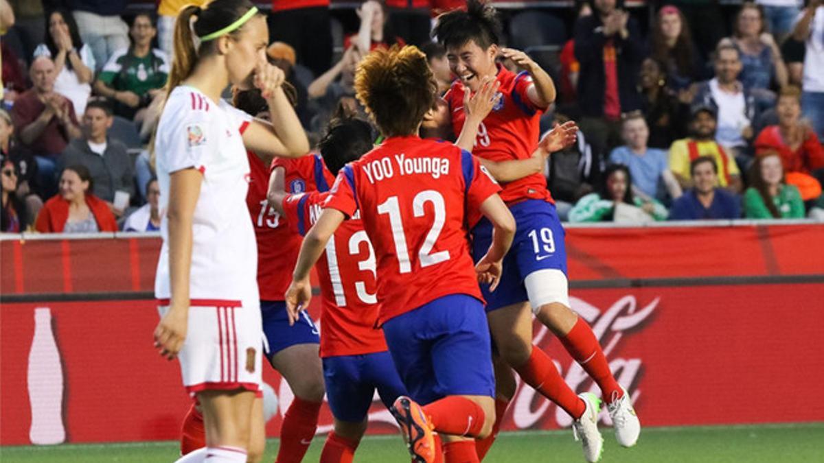 Corea del Sur dejó a España fuera del Mundial