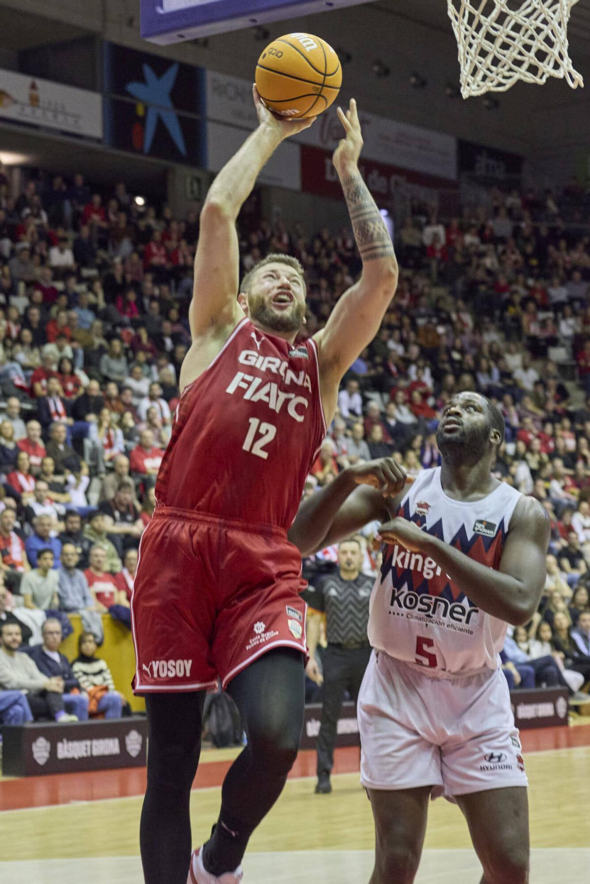 Les imatges del Bàsquet Girona - Baskonia