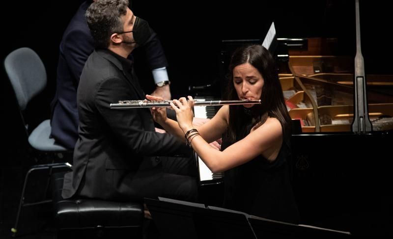 Concierto 'Miradas' de Quantum Ensemble en el Auditorio de Tenerife