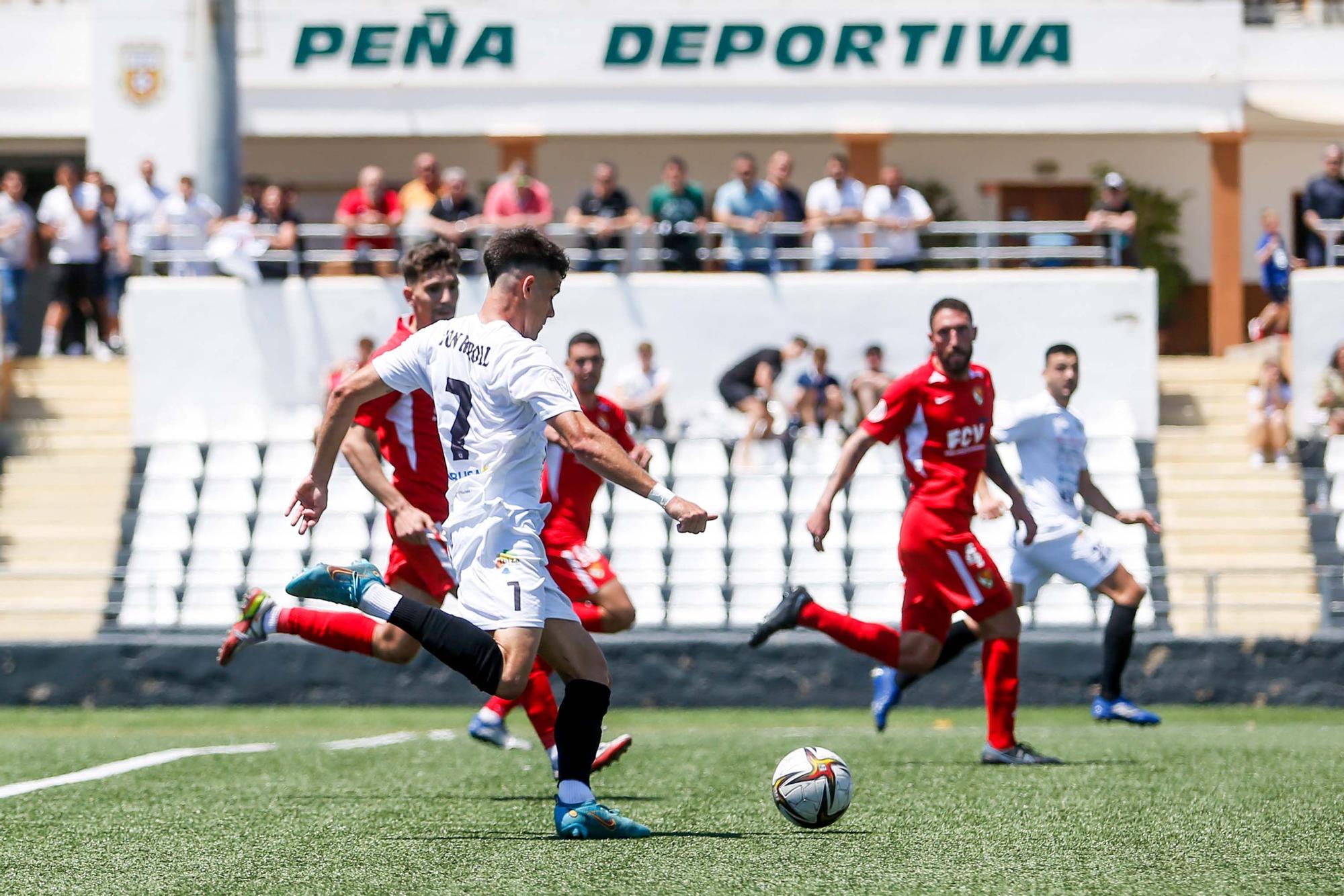 Fotos del partido entre Peña Deportiva y el Terrassa