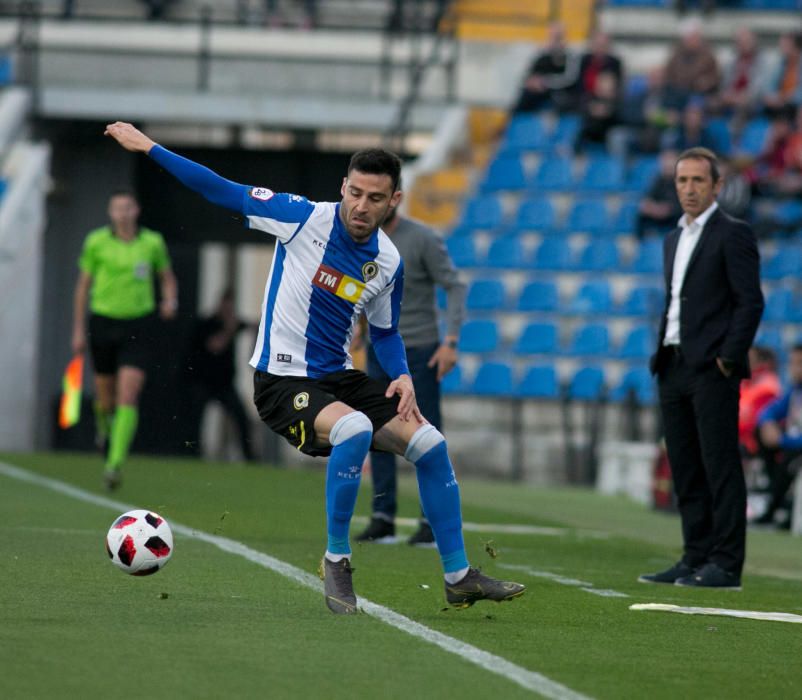 El Hércules suma un punto amargo ante el Lleida