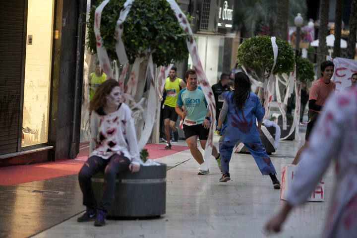 Carrera entre zombies en Elche