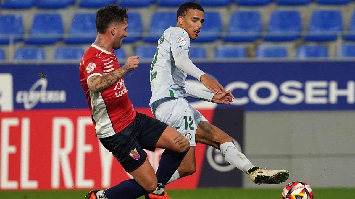 Estadísticas de cf tardienta contra getafe cf