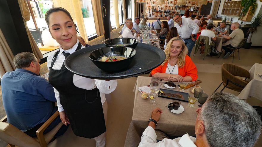 Éxito rotundo de Bendita Calima con su menú de cerezas en &quot; Menjars de la Terra&quot;