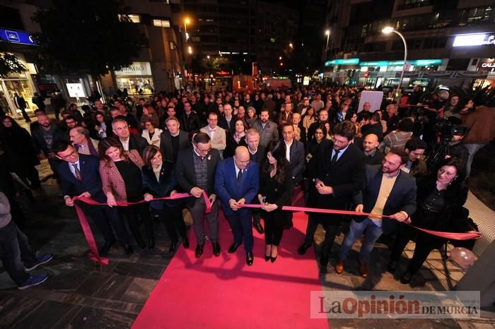 Presentación de la Floración de Cieza en Murcia