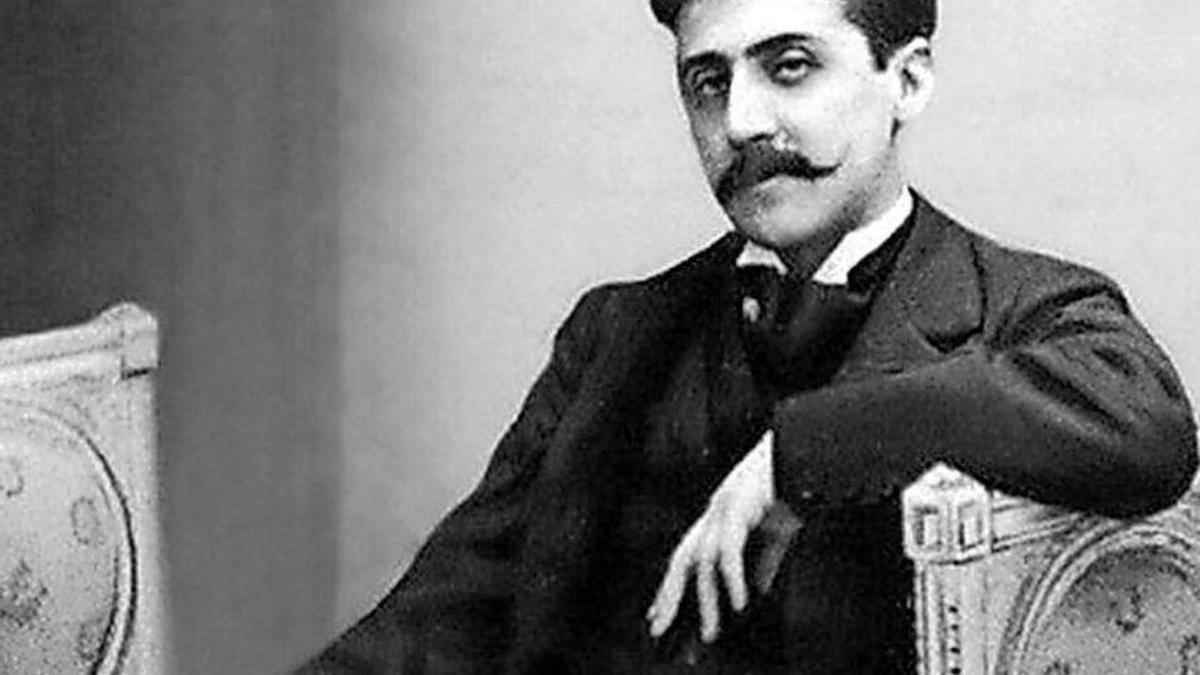 El escritor francés
Marcel Proust. información