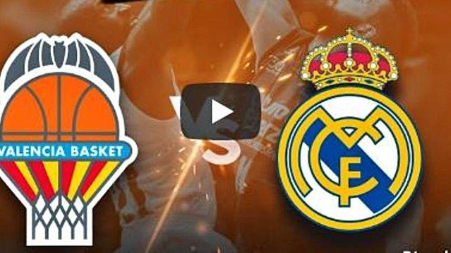 Directo | Revive el tercer partido de la final Valencia Basket - Real Madrid