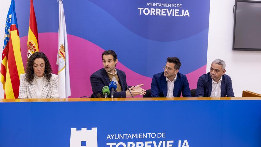 El alcalde de Torrevieja tilda de &quot;chiringuito&quot; a Antifraude y defiende la gestión municipal del bono consumo
