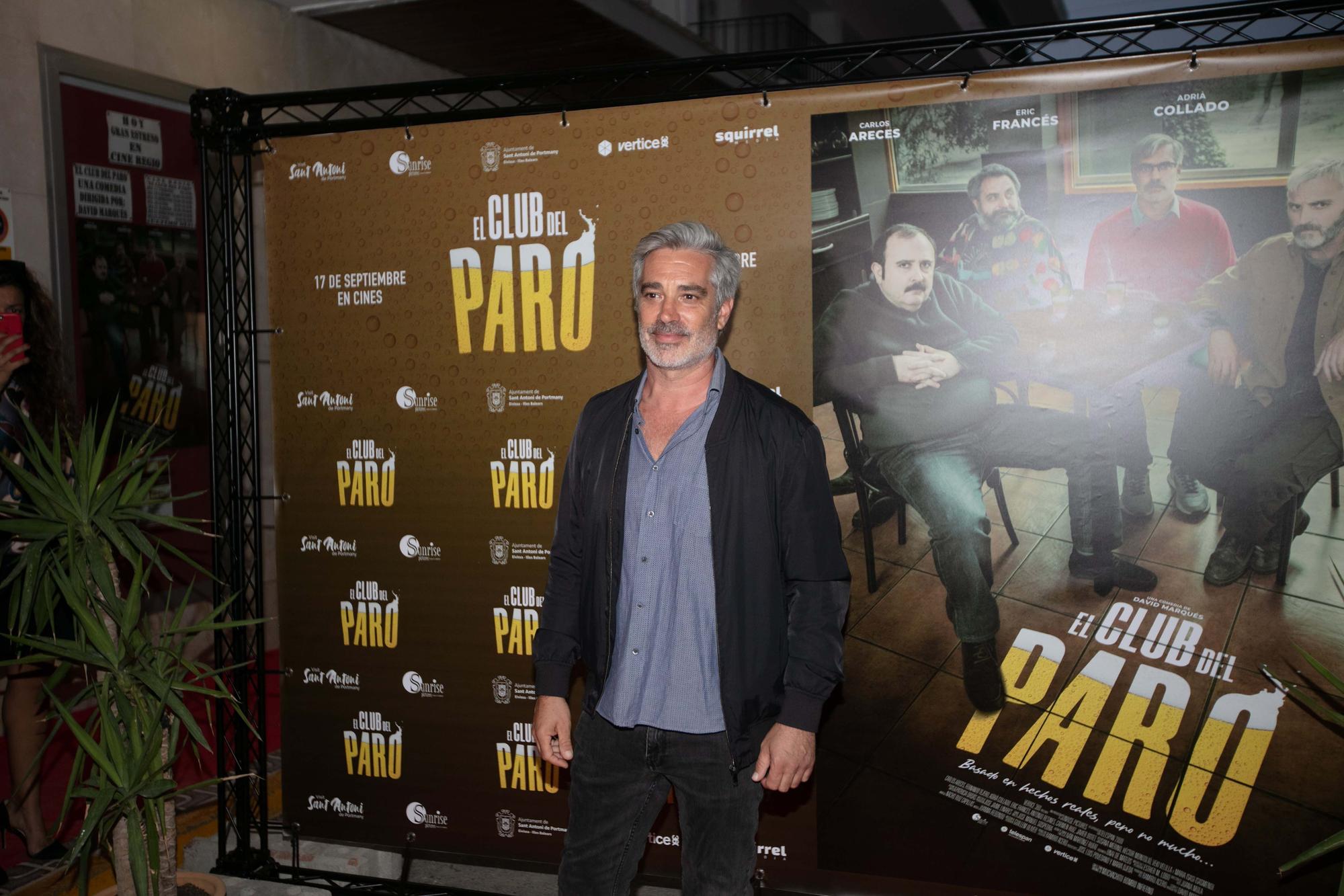 Estreno de la película 'El Club del Paro'