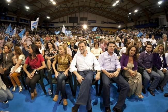 ACTO POLÍTICO DEL PP EN LAS PALMAS DE GRAN ...