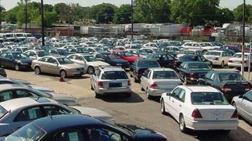 Las ventas de coches usados crecen un 11%  en la Región en 2017