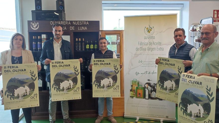 La Feria del Olivar de Sierra de Villanueva de Córdoba contará con concursos y 20 expositores