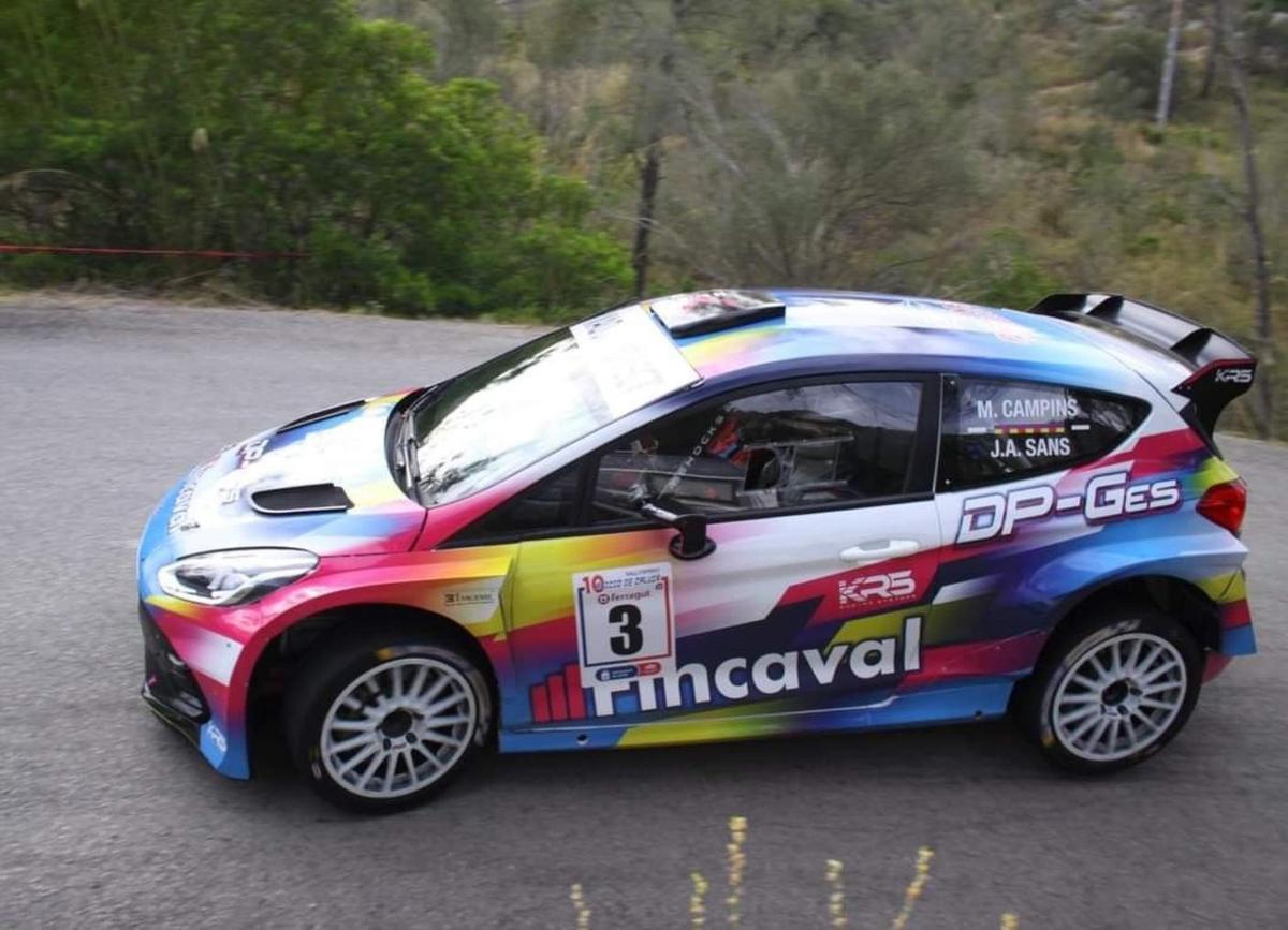 Ford Fiesta Rally 2
