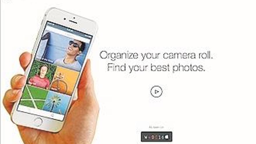 Otra forma de organizar las fotos en tu iphone