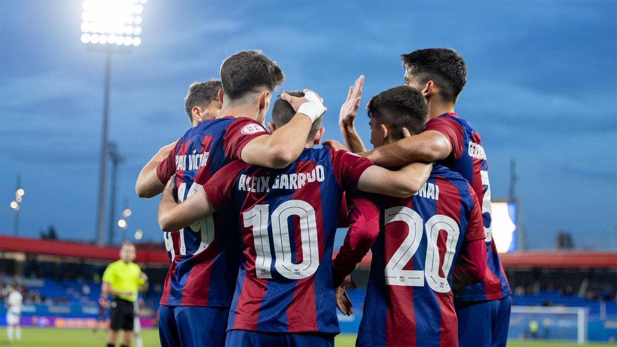 El Barça Atlètic está en racha, pero le espera un complicado calendario