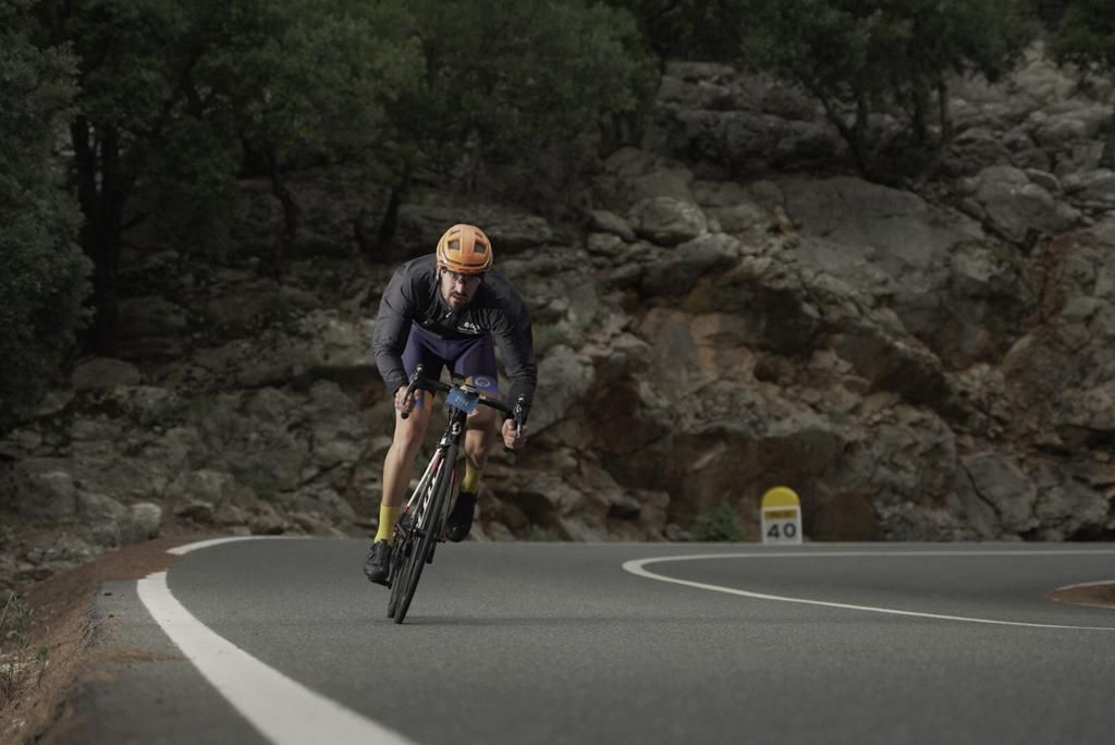 Unos 4500 ciclistas recorren la isla en la Mallorca 312