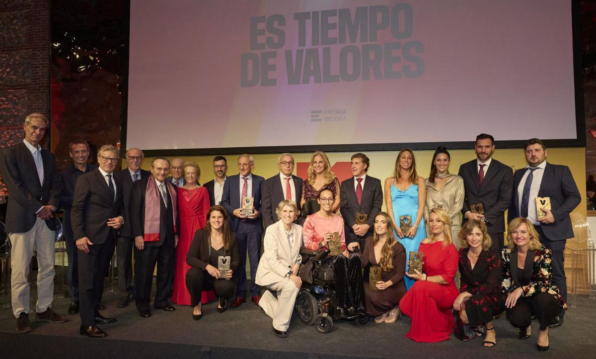 ‘Sport’ celebra la Gala Valors amb un gran acte a Madrid