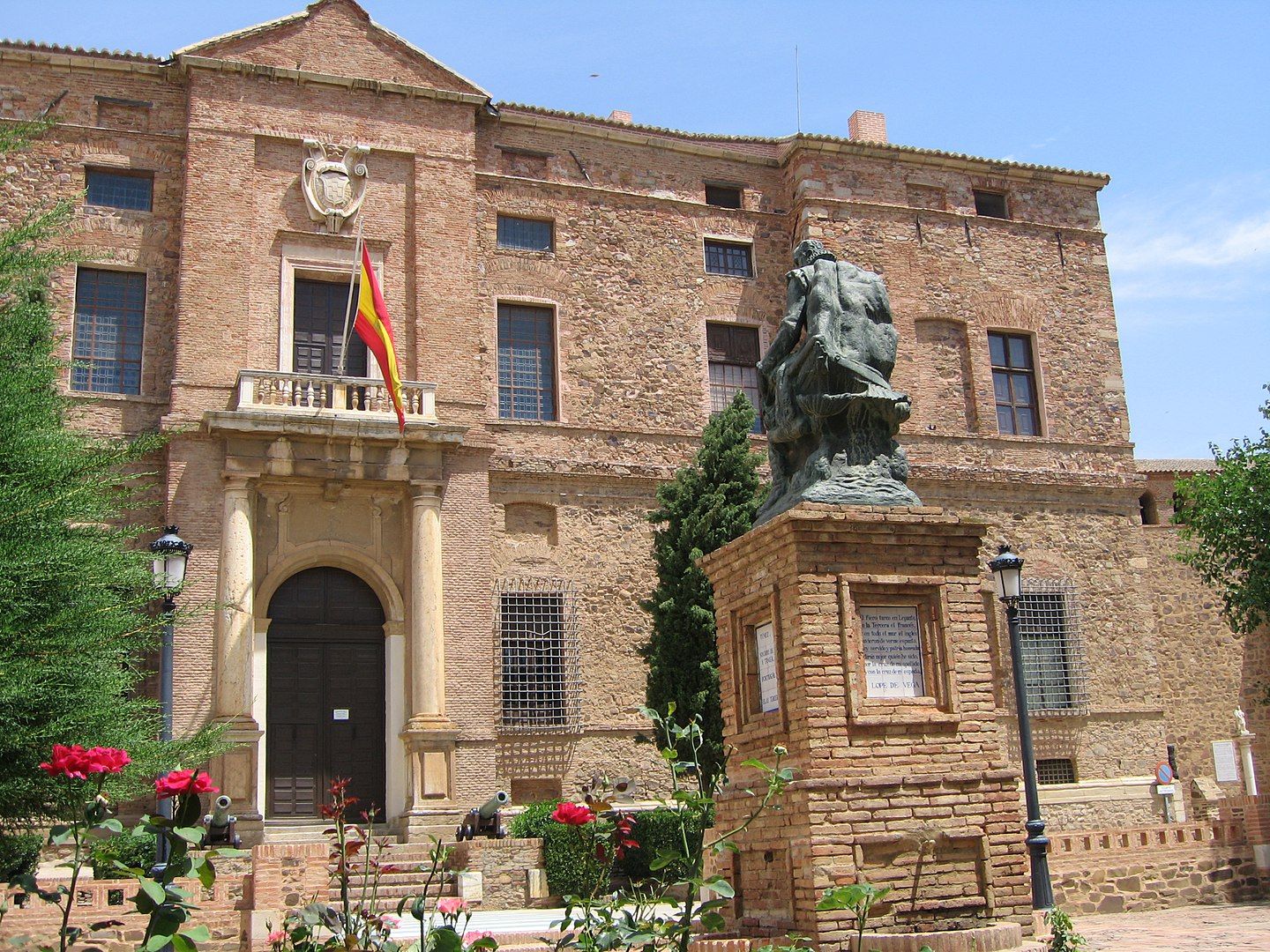 El palacio del almirante don Álvaro de Bazán, en Viso del marqués, tiene un interior que poco tiene que envidiar a los edificios renacentistas italianos