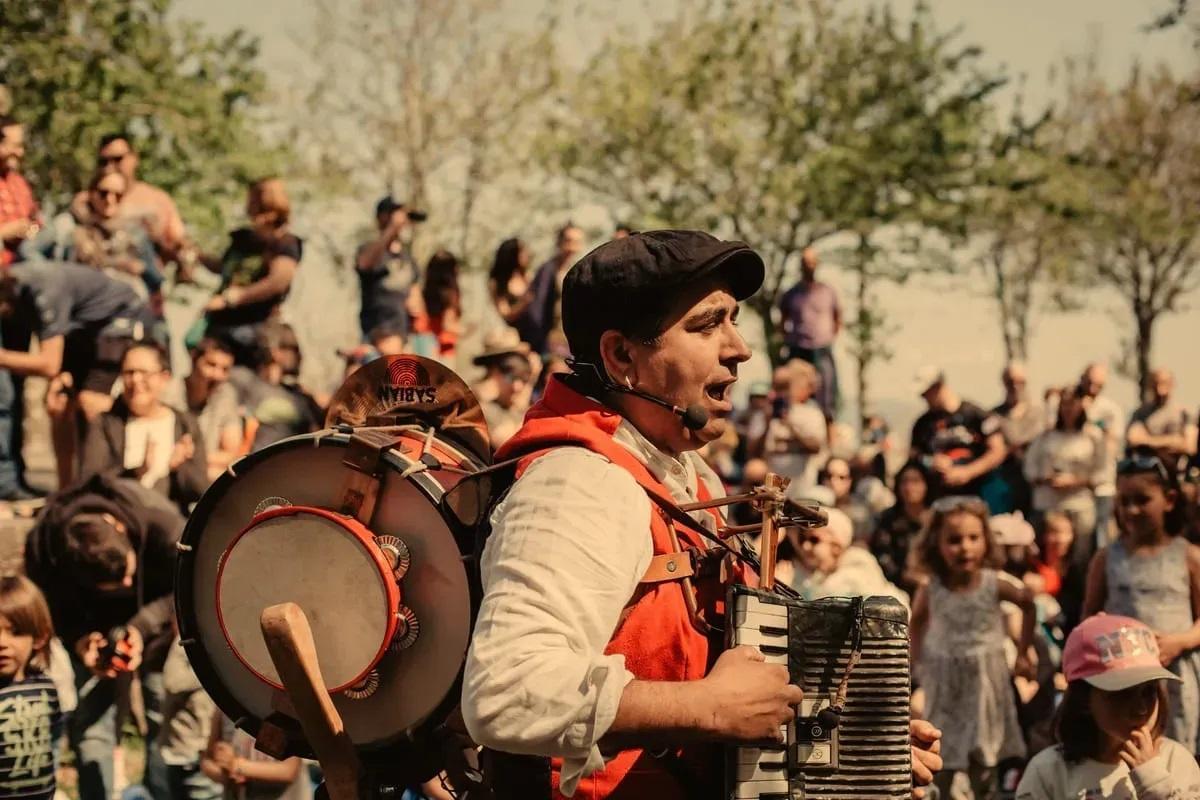 Cé Orquestra Pantasma actuará el viernes dentro de la programación de la fiesta de la Reconquista de Vigo 2026.