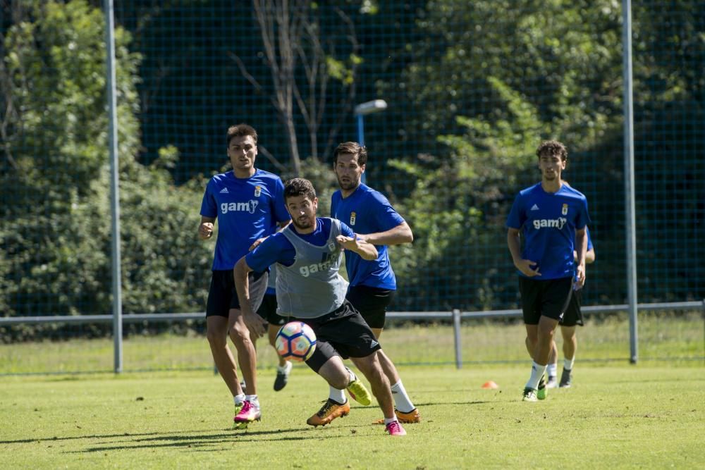 Entrenamiento del Real Oviedo