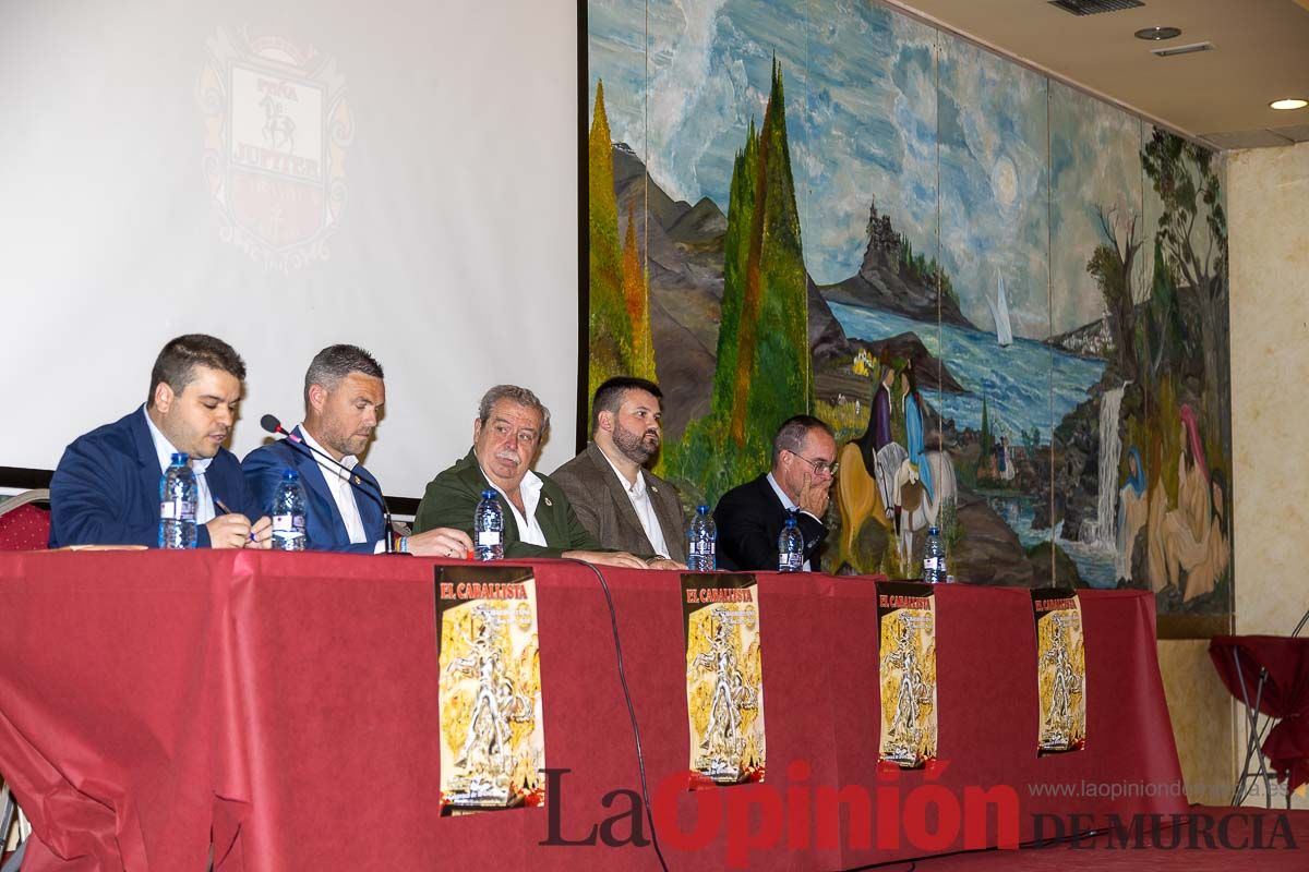 Presentación de la revista 'El Caballista' en Caravaca