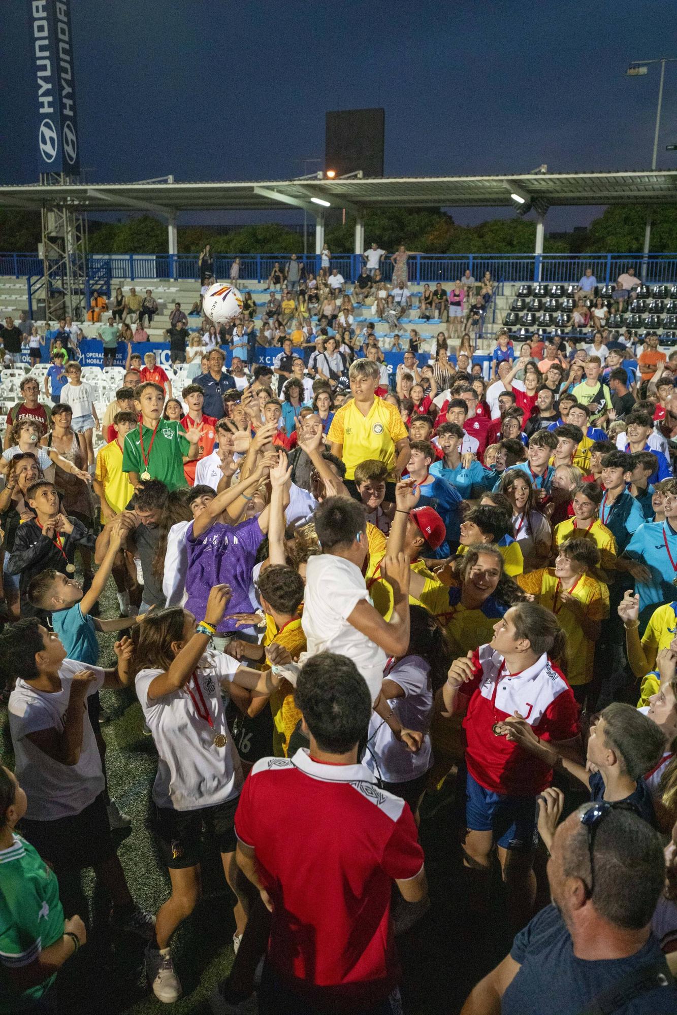 La Gran Festa dels Campions del fútbol base en imágenes