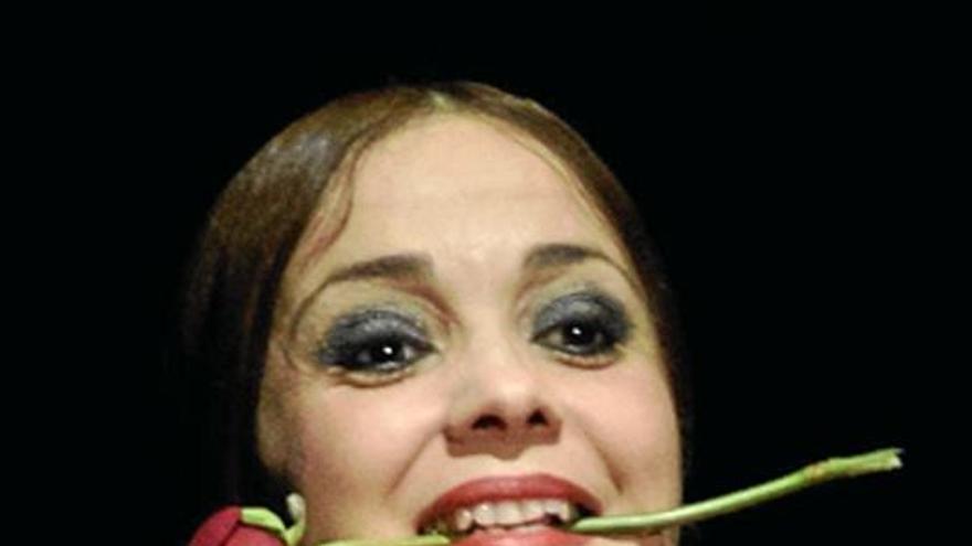 La bailaora cordobesa Olga Pericet, finalista de los Premios Max