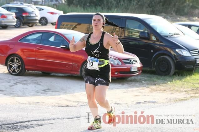 Carrera popular en Patiño.