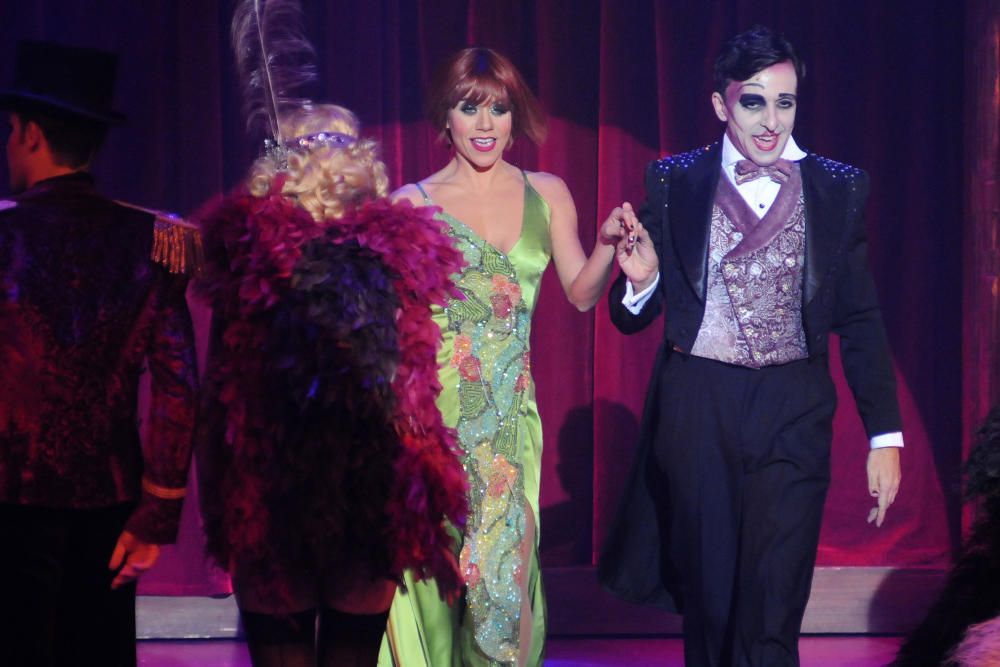 Estrena del musical 'Cabaret' al teatre Kursaal de Manresa