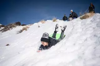 Día en el Teide tras la apertura de los accesos