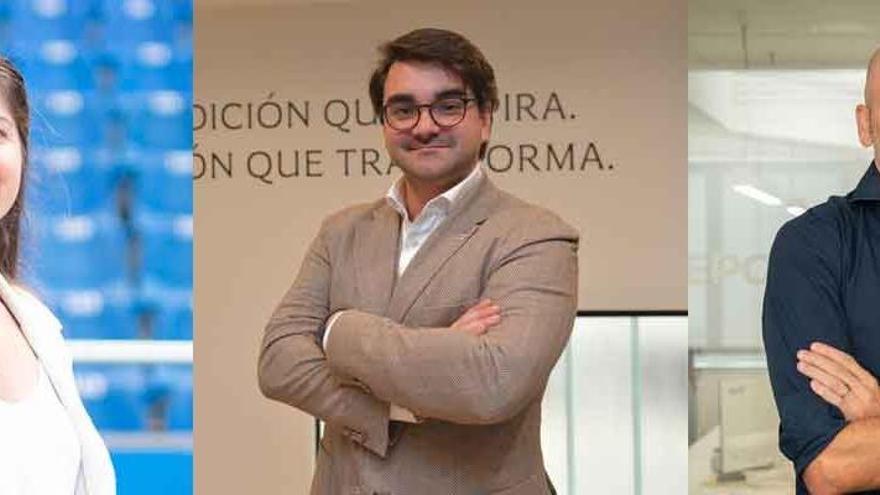 La guardia pretoriana de Escotet: el equipo en el que ha confiado el presidente del Deportivo para el camino a Primera División