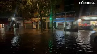 Inundaciones en Gran Vía Parque