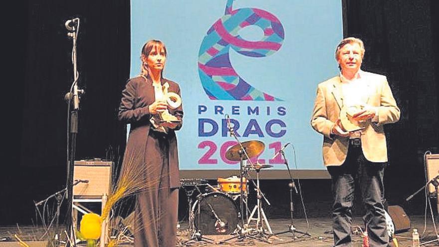 Els guanyadors dels premis Drac 2021