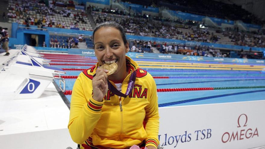 La nadadora paralímpica Teresa Perales, Premio Princesa de Asturias de los Deportes