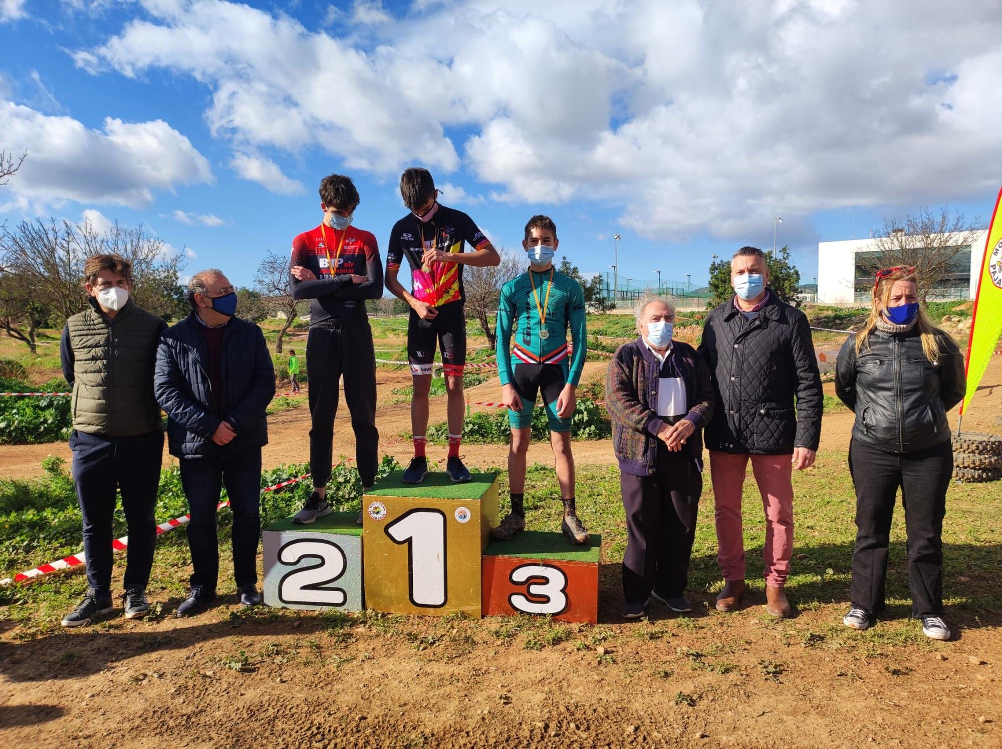 Calvià decide los campeones de Baleares de ciclocross