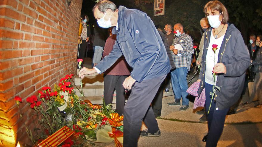 Manresa recordarà Companys a la plaça dedicada al president màrtir