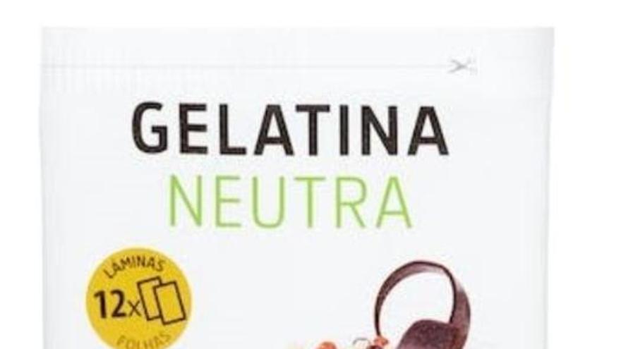 Gelatina Neutra