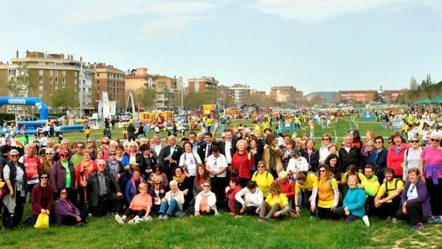 Igualada capitalitza el dia mundial de l&#039;Activitat Física pensant en ser Capital europea de l&#039;esport