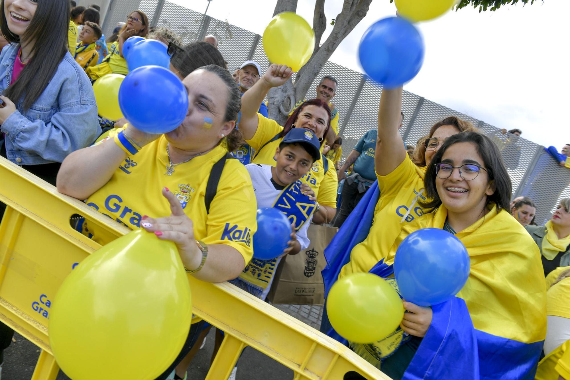 Ambiente previo al UD Las Palmas - Alavés